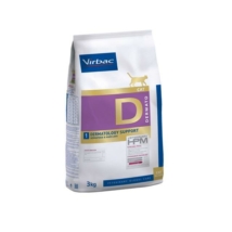 Virbac HPM Diet Cat Dermatology Support - D 3kg