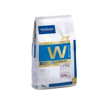 Virbac HPM Diet Cat Weight Loss &amp; Diabetes - W1 1,5kg