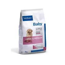 Virbac HPM Dog Baby Large & Medium 3kg lejárat 09.05