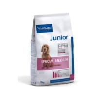 Virbac HPM Dog Junior Special Medium 3kg