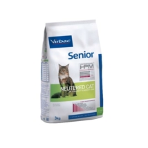 Virbac HPM Senior Cat Neutered  0,4kg