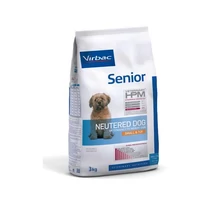 Virbac HPM Dog Senior Small &amp;amp; Toy Neutered Dental 3kg
