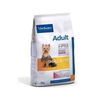 Virbac HPM Dog Adult Small &amp; Toy  Dental 1,5kg