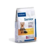 Virbac HPM Dog Senior Small &amp;amp; Toy Dental 3kg