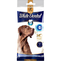 White Dental rizses jutalomfalat kutyáknak zeolittal 180g