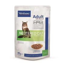 Virbac HPM CAT Neutered Adult alutasakos eledel – 12x85g