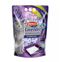 Panzi Silica Cat szilikonos levendulás macskaalom 3,8L