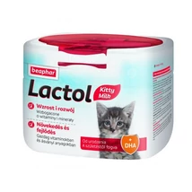 Beaphar Lactol Kitty Milk tejpótló tejpor Taurinnal 250g