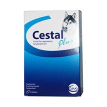 Cestal Plus féreghajtó rágótabletta kutyáknak