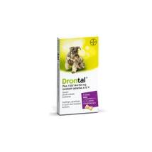 Drontal® Plus 150/144/50 mg ízesített tabletta A.U.V.