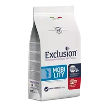 Exclusion Canine Mobility Pork &amp; Rice Small Breed 2kg