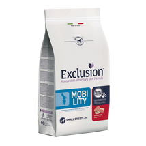 Exclusion Canine Mobility Pork & Rice Small Breed 2kg