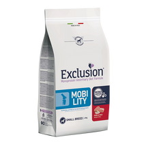 Exclusion Canine Mobility Pork &amp; Rice Small Breed 2kg