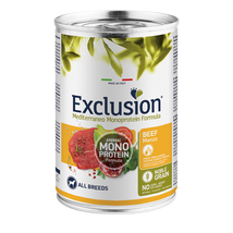 Exclusion Mediterraneo Monoprotein Formula Adult Beef konzerv 400g