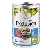 Exclusion Mediterraneo Monoprotein Formula Adult Tuna konzerv 400g