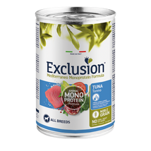 Exclusion Mediterraneo Monoprotein Formula Adult Tuna konzerv 400g