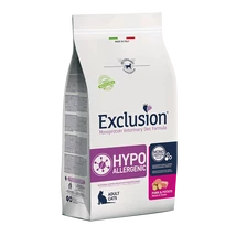 Exclusion Cat Hypoallergenic macskaeledel Pork&amp;amp;Potato 85gramm