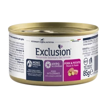 Exclusion Hypoallergenic Pork &amp;amp; Potato Canned 85g