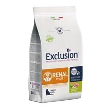 Exclusion Renal Cat Pork&amp;amp;Pea&amp;amp;rice 1,5 kg veseelégtelenségben szenvedő felnőtt macskáknak