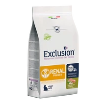 Exclusion Renal P2 Cat Pork&amp;amp;Pea&amp;amp;rice 1,5 kg veseelégtelenségben szenvedő felnőtt macskáknak