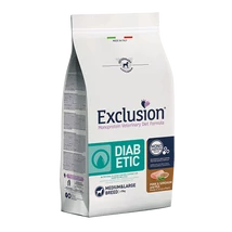 Exclusion Diabetic Pork&amp;amp;Sorghum 12kg kutyatáp cukorbeteg kutyáknak