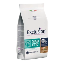Exclusion Diabetic Pork&amp;amp;Sorghum 12kg kutyatáp cukorbeteg kutyáknak