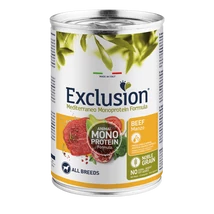 Exclusion Mediterraneo Monoprotein Formula Adult Beef konzerv 400g