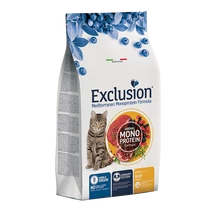 Exclusion Mediterraneo Noble Grain Cat Adult Beef 1,5kg macskaeledel