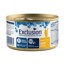 Exclusion Adult Beef Canned 85g