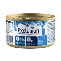 Exclusion Mediterraneo Noble Grain Cat Adult Beef 85gramm macskaeledel
