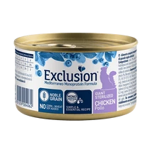 Exclusion Giant Sterilized Chicken Canned 85g