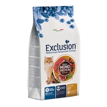 Exclusion Mediterraneo Noble Grain Cat Sterilized Beef 1,5kg