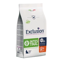 Exclusion Cat Intestinal sertés és rizs gyomorkímélő száraztáp macskáknak 1,5kg