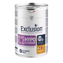Exclusion Canine Hypoallergenic Duck &amp; Potato konzerv 400g