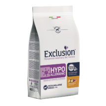 Exclusion Canine Hypoallergenic Duck & Potato Medium & Large Breed 2kg