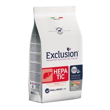 Exclusion Canine Hepatic Pork &amp;amp; Rice &amp;amp; Pea Small Breed 2kg