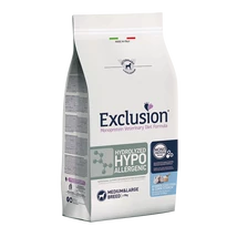 Exclusion Hydrolyzed Hypoallergenic Fish &amp;amp; Corn Starch Medium &amp;amp; Large Breed 2kg