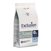 Exclusion Canine Hydrolyzed Hypoallergenic Fish &amp; Corn Starch Medium &amp; Large Breed 2kg