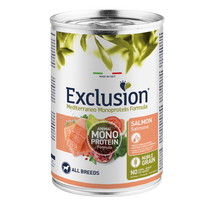 Exclusion Mediterraneo Monoprotein Formula Adult Salmon konzerv 400g