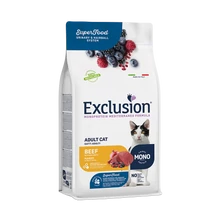 Exclusion Mediterraneo Noble Grain Cat Adult Beef 1,5kg macskaeledel