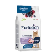 Exclusion Mediterraneo Noble Grain Cat Giant Sterilized Chicken 1.5kg