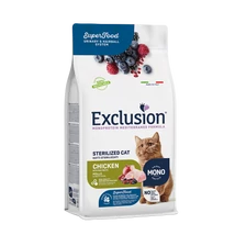 Exclusion Sterilized Chicken macskatáp 12kg