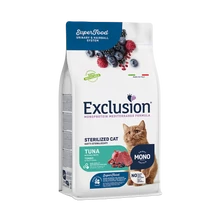 Exclusion Mediterraneo Noble Grain Cat Sterilized Tuna 1,5kg
