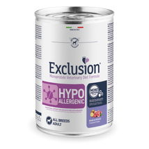 Exclusion Canine Hypoallergenic Boar & Potato konzerv 400g