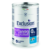 Exclusion Canine Hypoallergenic Fish & Potato konzerv 400g