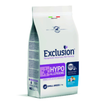 Exclusion Canine Hypoallergenic Fish & Potato Small Breed 2kg