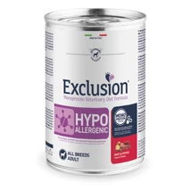 Exclusion Canine Hypoallergenic Goat &amp;amp; Potato konzerv 400g