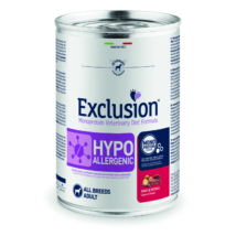 Exclusion Canine Hypoallergenic Goat & Potato konzerv 400g