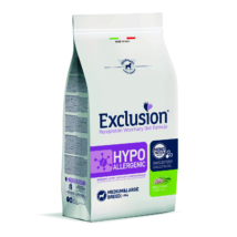 Exclusion Canine Hypoallergenic Insect &amp; Pea Medium &amp; Large Breed 2kg