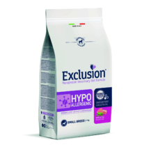 Exclusion Canine Hypoallergenic Pork & Pea Small Breed 2kg
